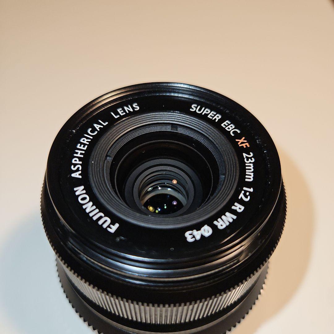 FUJIFILM XF23mm F2 R WR レンズ 防塵・防滴