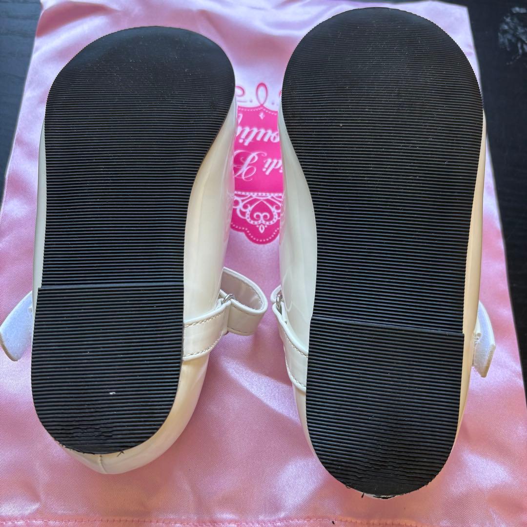 ビビディバビディブティック シンデレラ 120 靴21.0