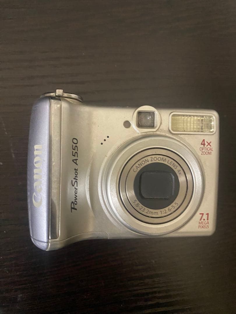 カメラ2点セットジャンク品Fujifilm Canonカメラ