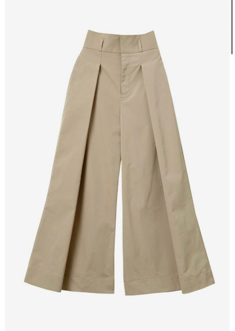 maison de Dolce.　セゾンワイドパンツ