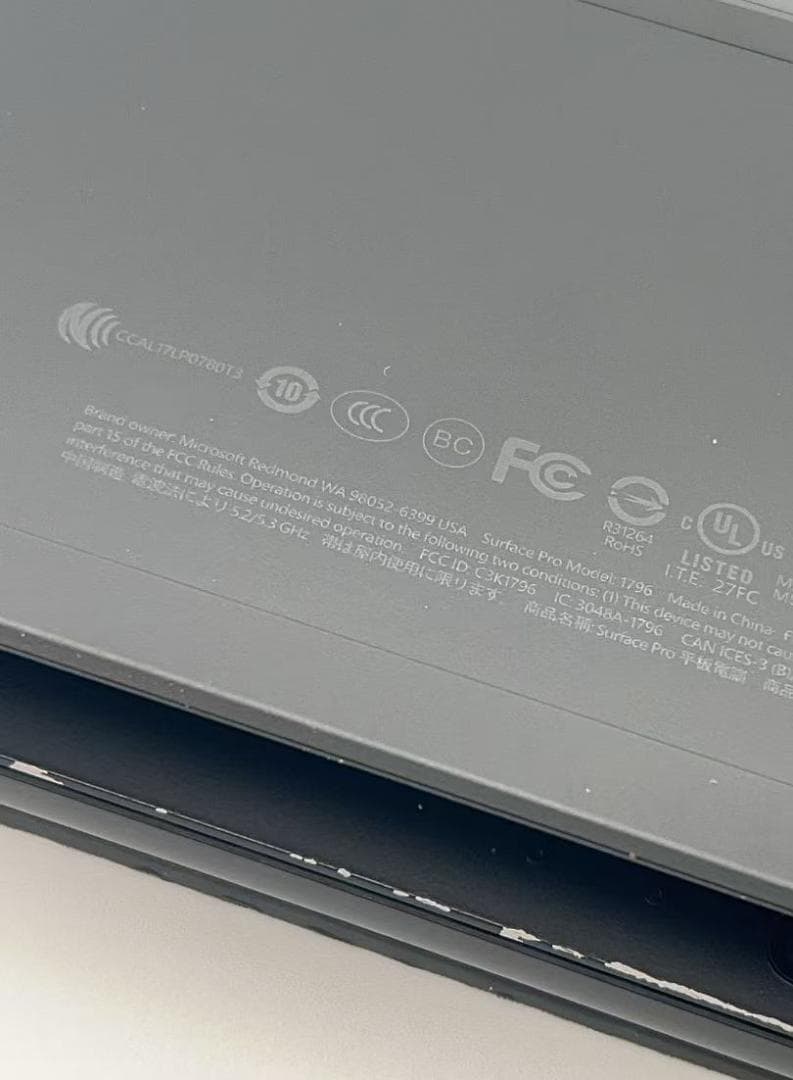 Surface Pro6 超高性能 i7-8650U/16GB/512GB