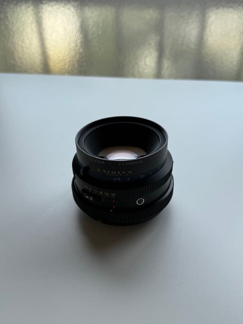 RZ67 用 Mamiya Sekor Z 110mm f/2.8（ジャンク品）