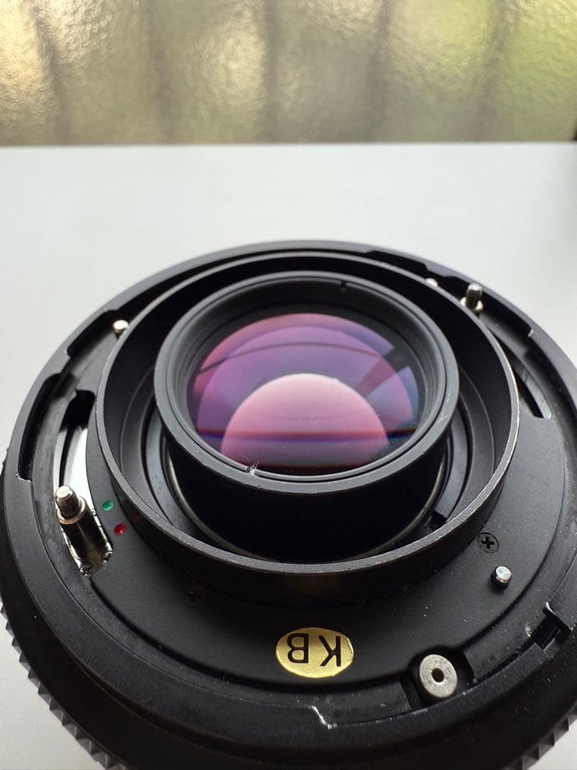 RZ67 用 Mamiya Sekor Z 110mm f/2.8（ジャンク品）