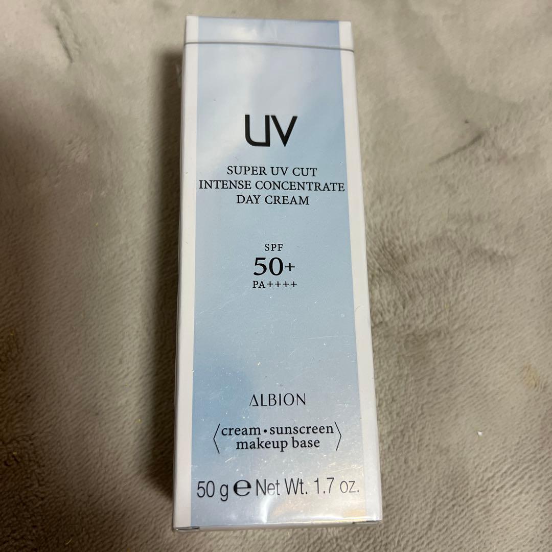 【新品】ALBION インテンスコンサントレート デイクリーム　50g