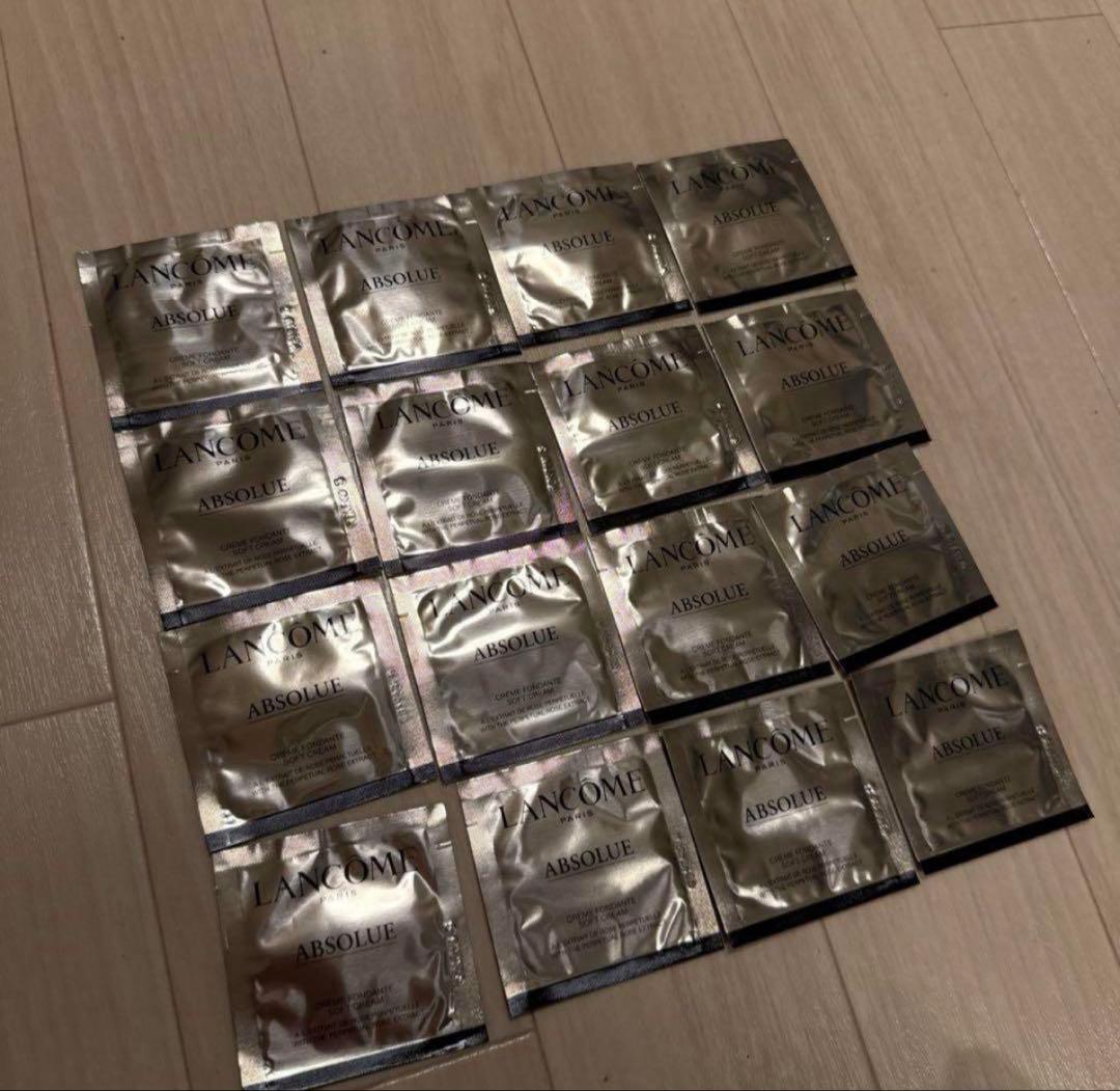 LANCOME アプソリュソフトクリーム サンプル 1mL 60枚
