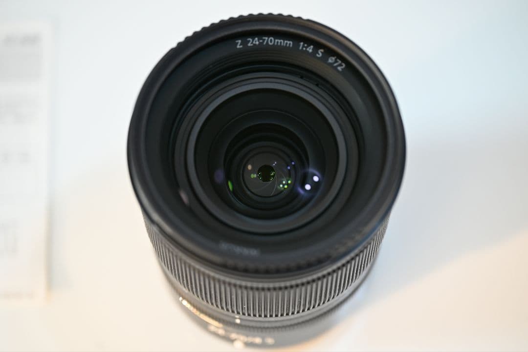 【美品】NIKKOR Z 24-70mm f/4 S ズームレンズ