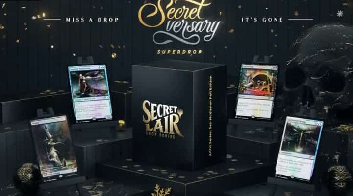 MTG シークレットレイヤー　セブマッキノン　FOIL 未開封