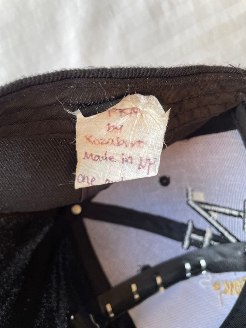 KOZABURO コウザブロウ PRM リメイクキャップ