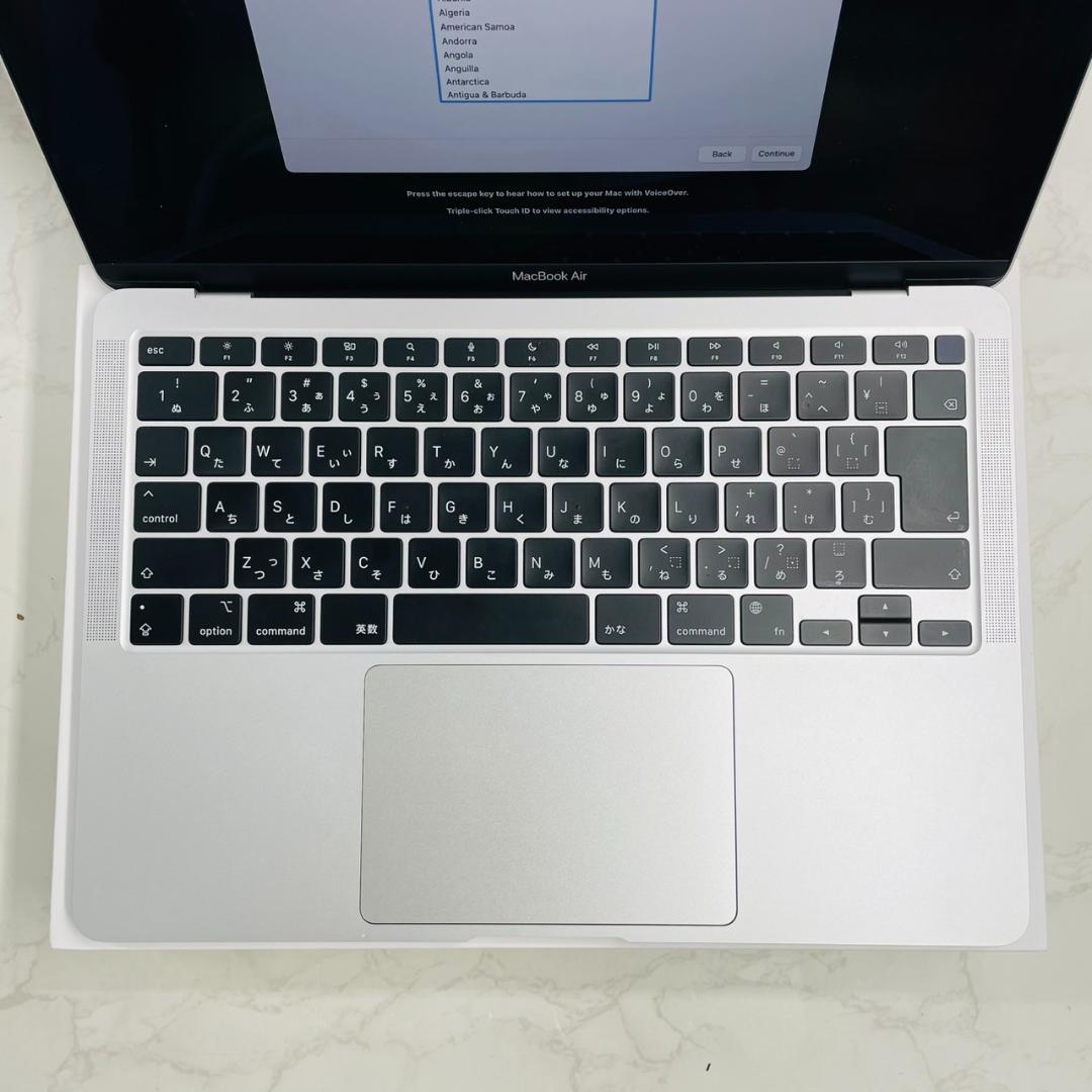 MacBook Air 13インチ 2020 M1 8GB SSD 256GB