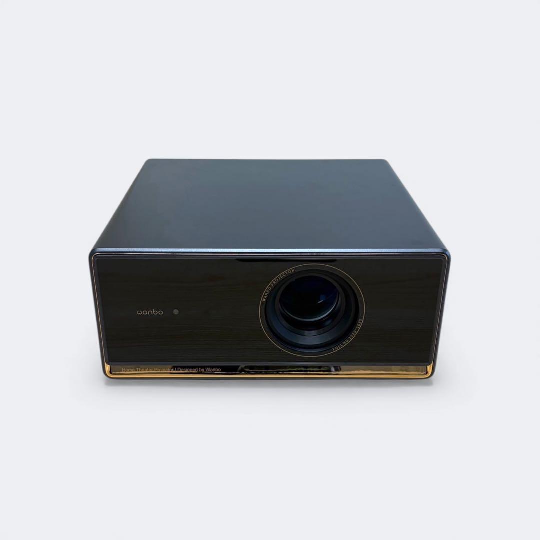 Wanbo X5 Pro プロジェクター1100ANSI・Google TV搭載