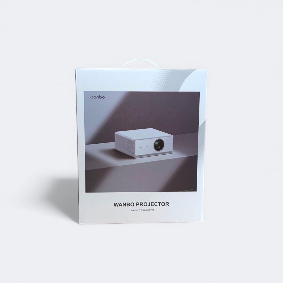 Wanbo X5 Pro プロジェクター1100ANSI・Google TV搭載
