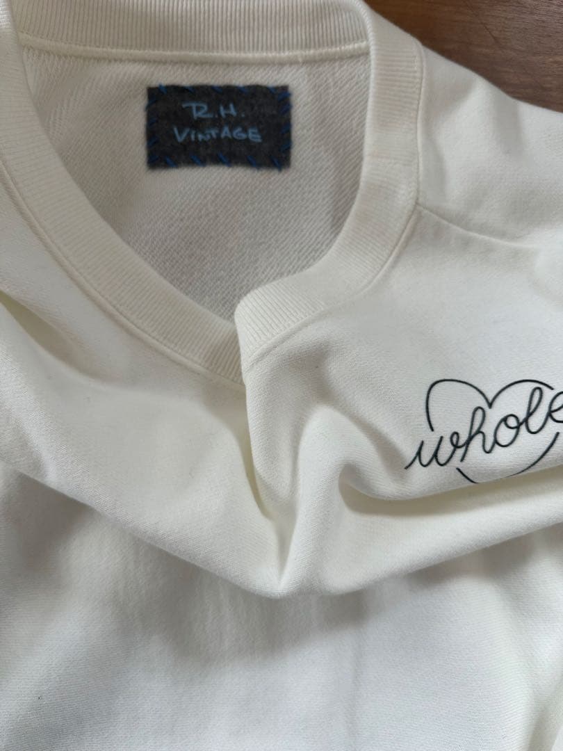 ロンハーマン　RHビンテージ　スウェット　未使用　落書き