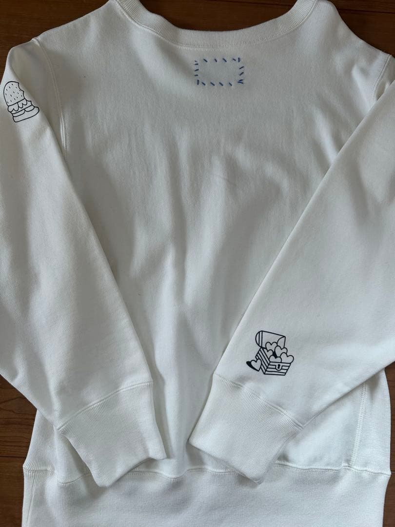 ロンハーマン　RHビンテージ　スウェット　未使用　落書き