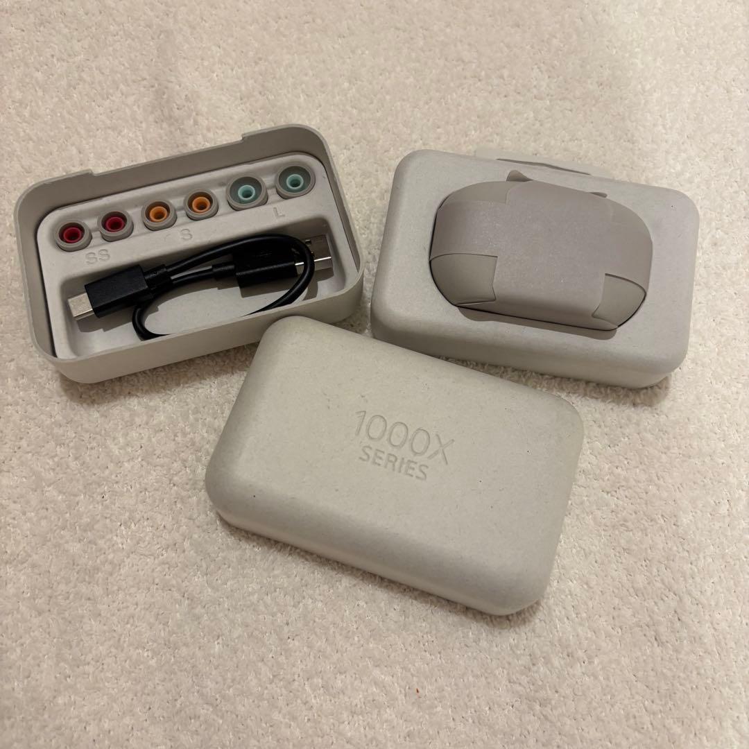 SONY ワイヤレスイヤホン　1000XM5