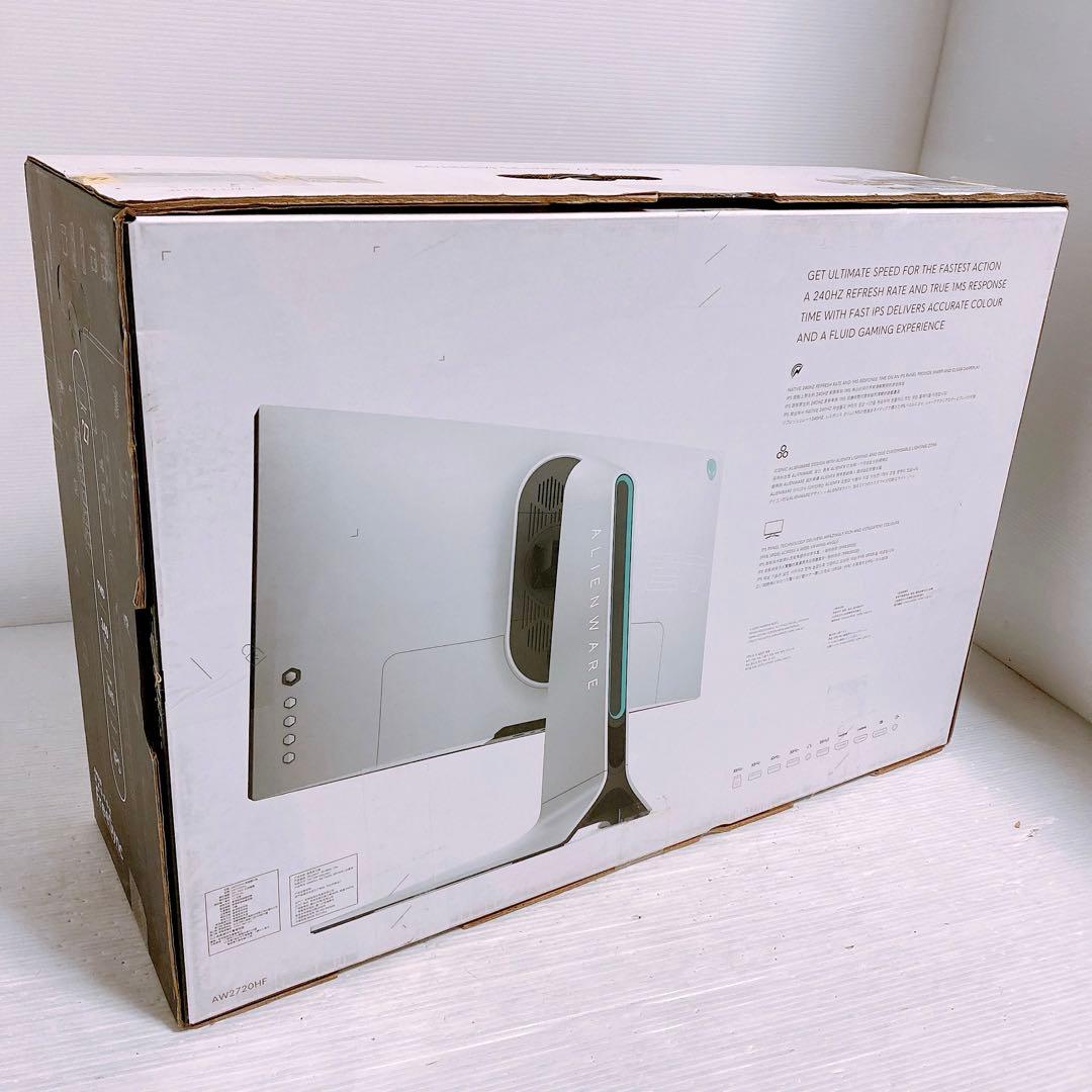 Alienware ゲーミングモニター 240Hz 27インチAW2720HF