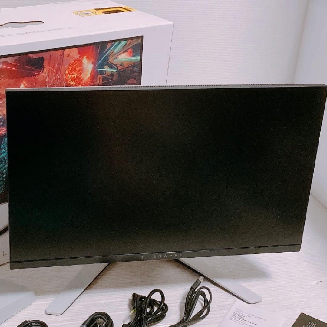 Alienware ゲーミングモニター 240Hz 27インチAW2720HF