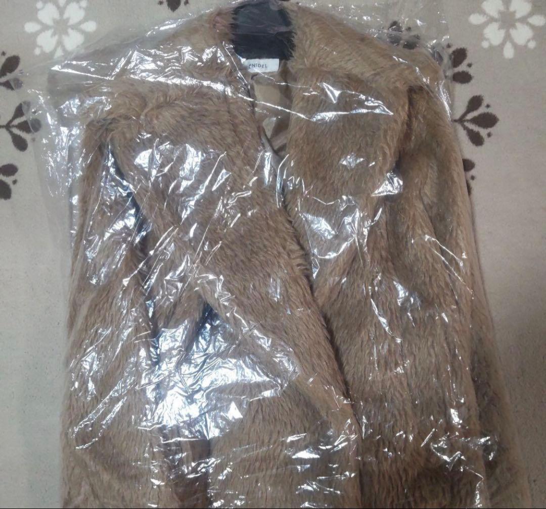 SNIDEL スナイデル ボアショートコート