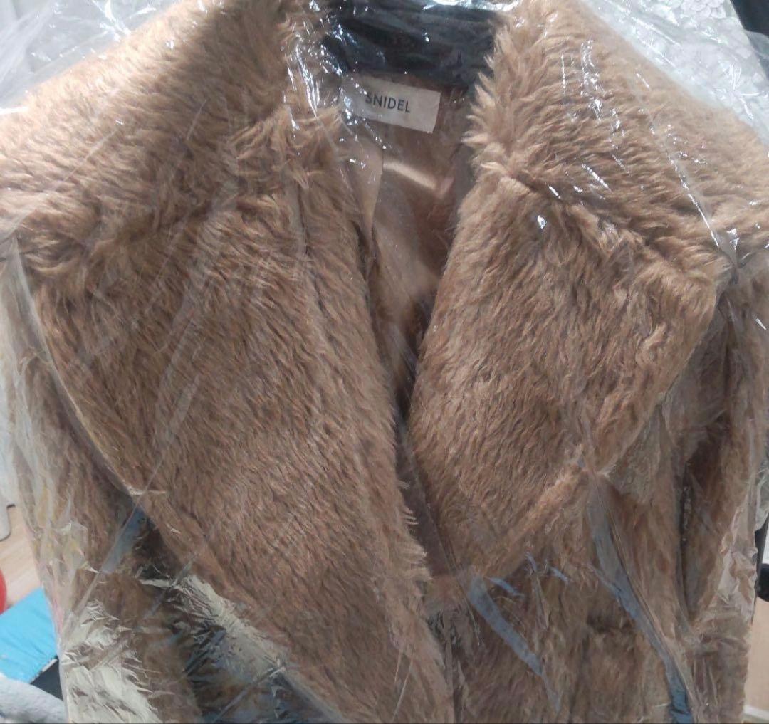 SNIDEL スナイデル ボアショートコート