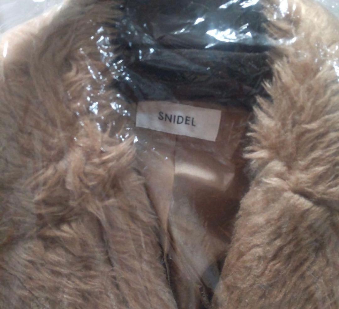 SNIDEL スナイデル ボアショートコート