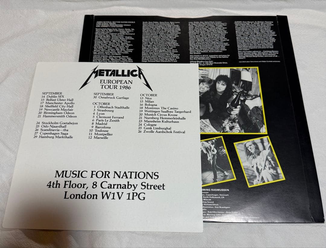 LLICA / Master of Puppets / LP MFN盤