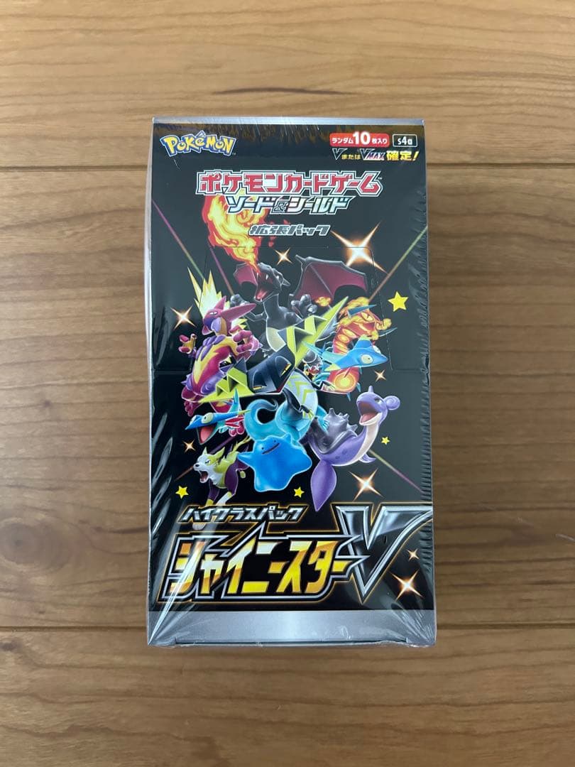 ポケモンカードゲーム シャイニースターV 1ボックス