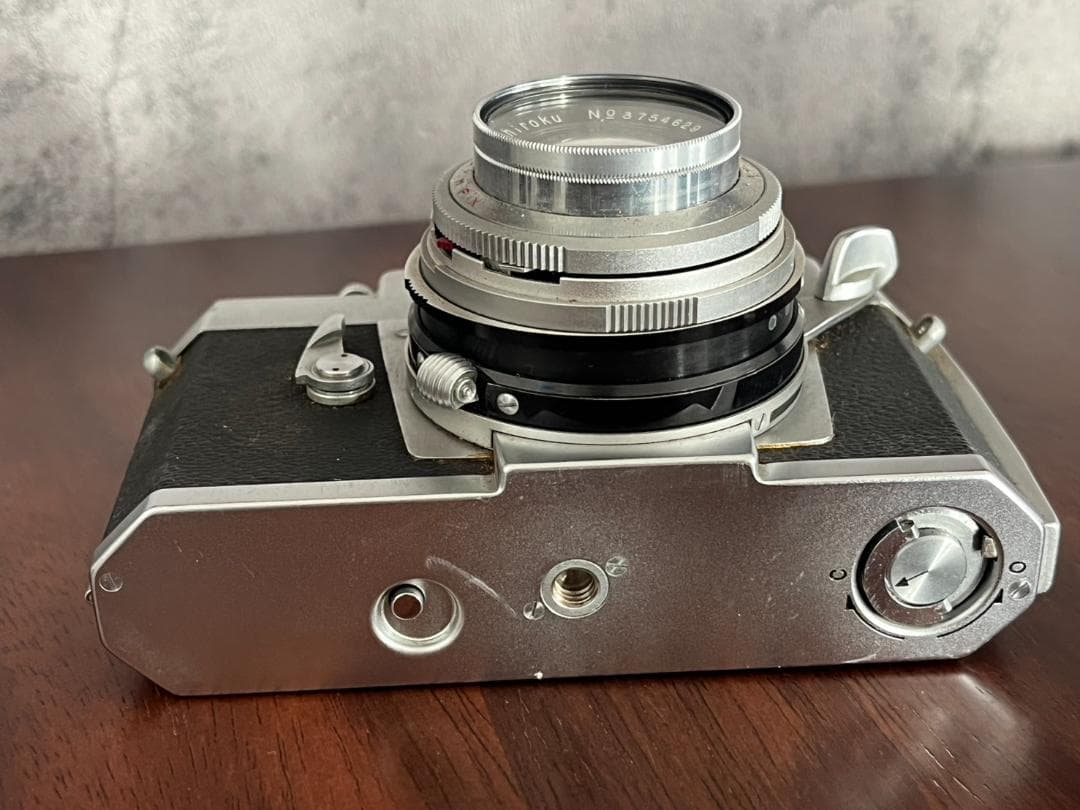 ◆Konica ⅢA コニカ レンジファインダー フィルムカメラ ケース付き