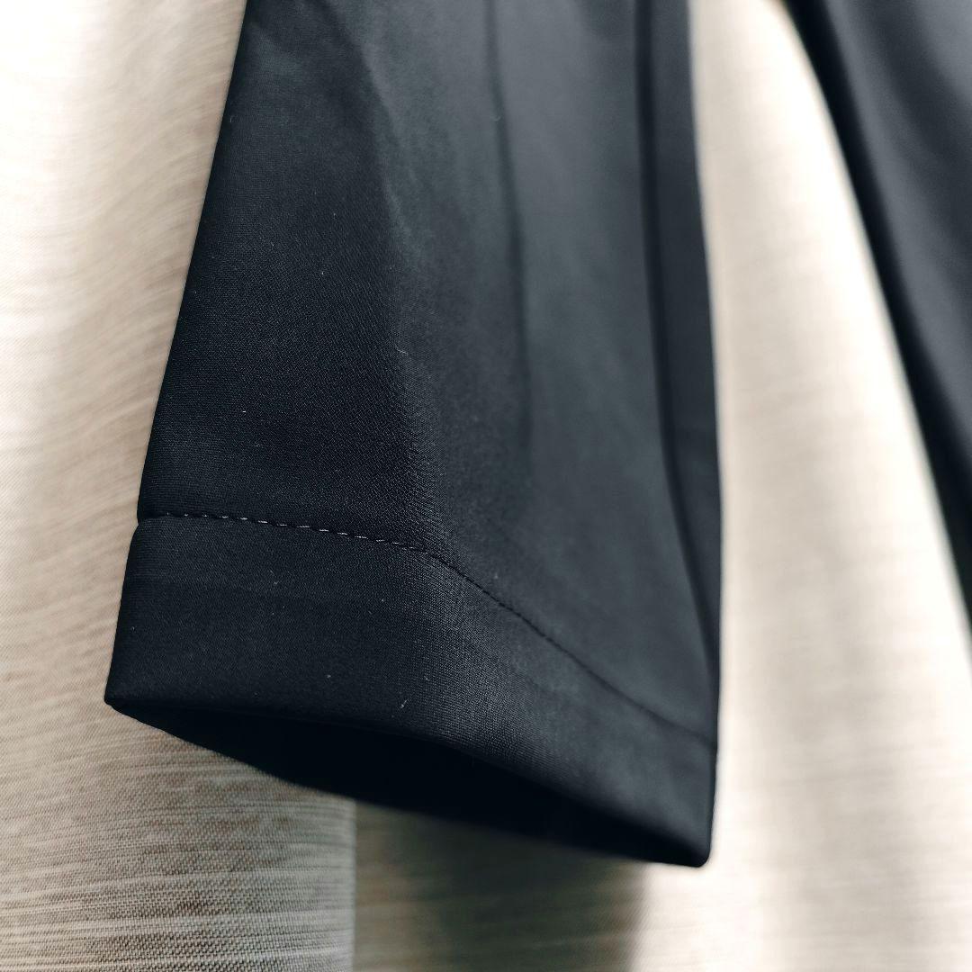 【美品：Theory】高機能ジャージー スラックス「M：ブラック」