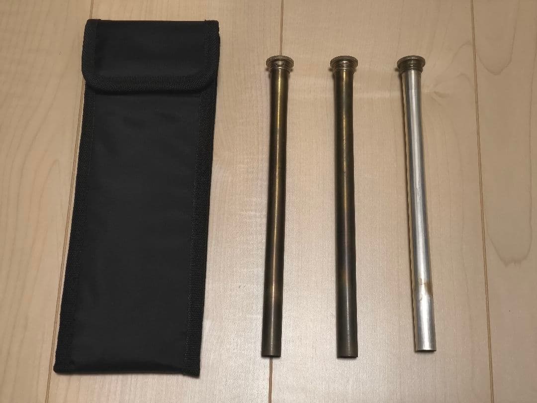 C*※様 Shires シャイアーズ トロンボーン マウスパイプ 3本セット シ