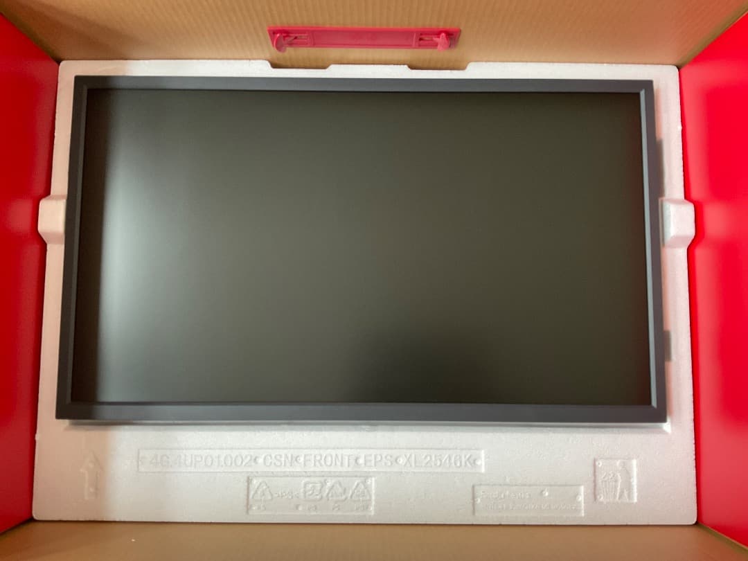 BenQ XL2546K 240Hz e-Sportsモニター　本体