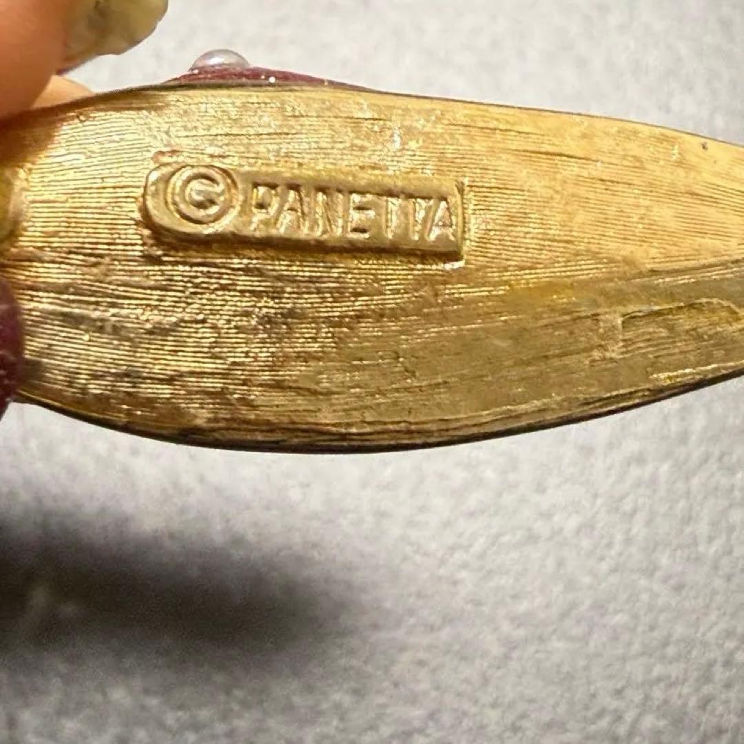 PANETTA ブローチ　えんどう豆