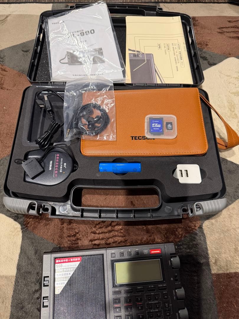 TECSUN PL-990 SSBラジオ