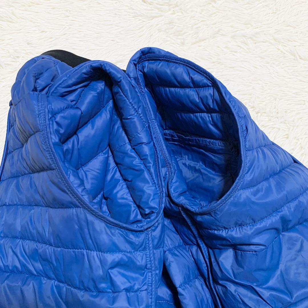 【aks】プラダ ボンバー SGH827 ロゴプレート ブラック 46