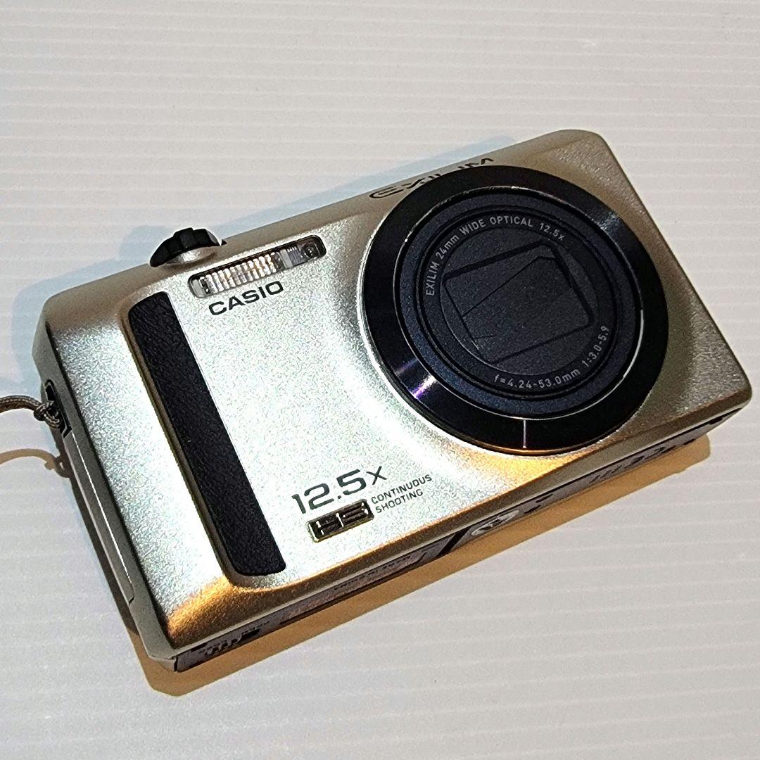 【極美品】CASIO EXILIM EX-ZR300 デジカメ コンデジ カシオ