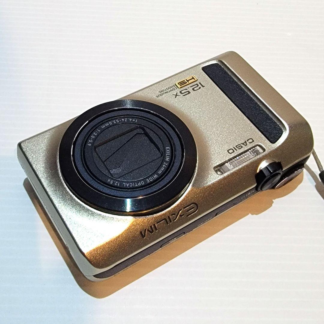 【極美品】CASIO EXILIM EX-ZR300 デジカメ コンデジ カシオ