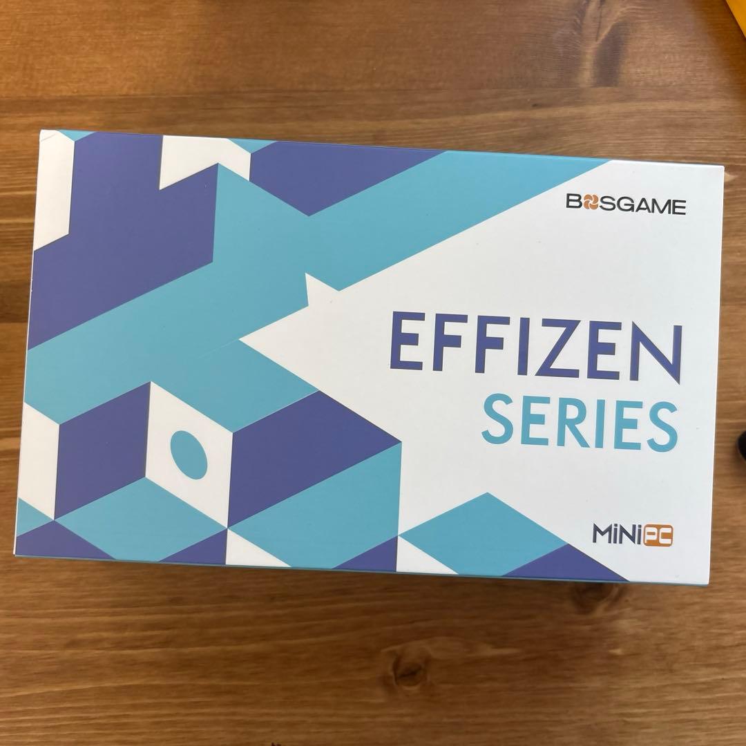 ミニPC BOSSGAME minipc i5-12600H RAM 32GB 512GB