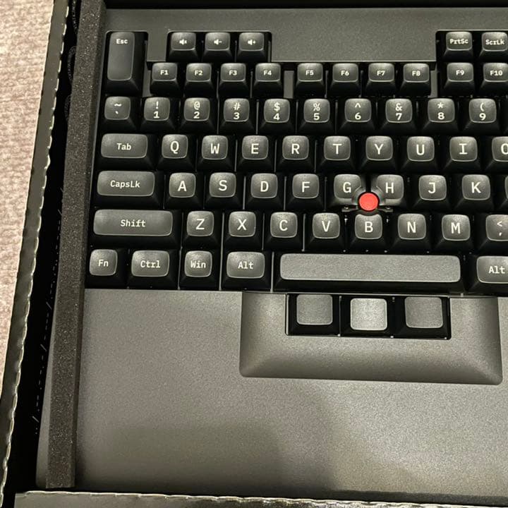 Tex electronics Shinobu BLEモジュール付 静音赤軸