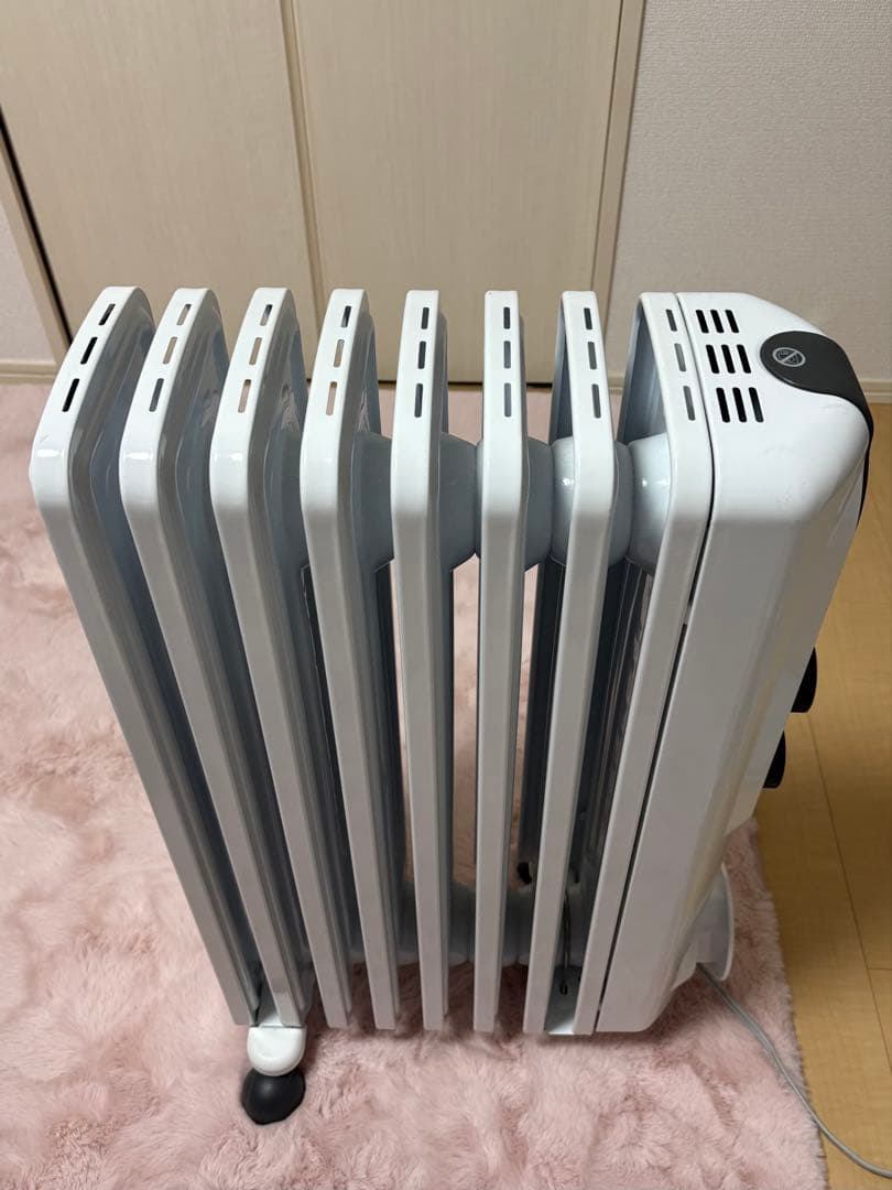 De'Longhi (デロンギ) オイルヒーター RHJ35M0812-DG