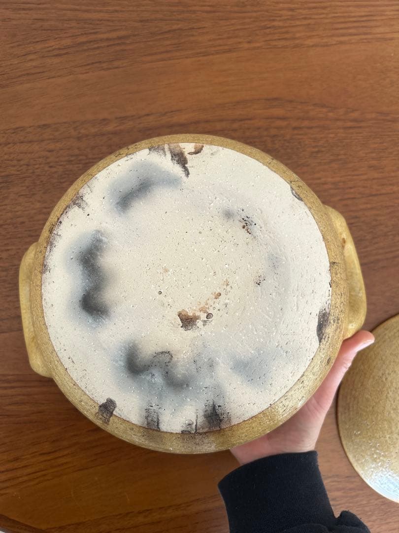 長谷園　みそ汁鍋（大）　入手困難