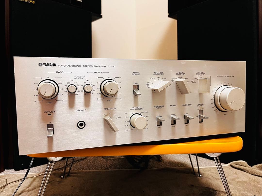 ヤマハCA-S1 プリメインアンプ