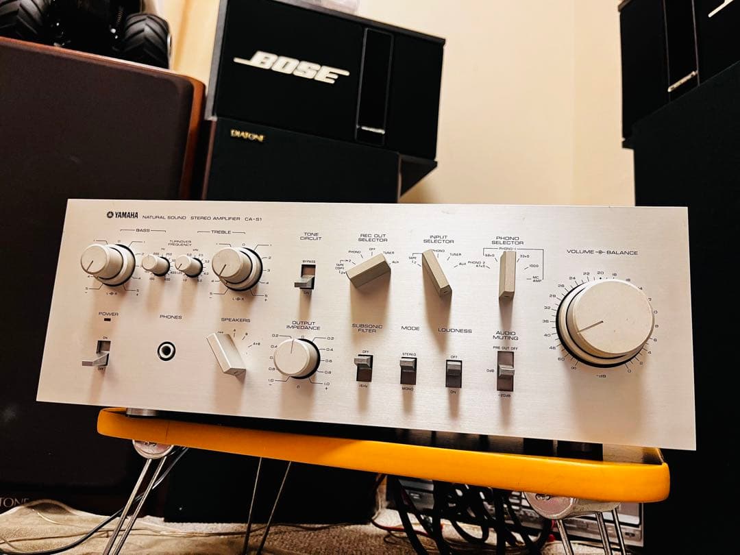 ヤマハCA-S1 プリメインアンプ