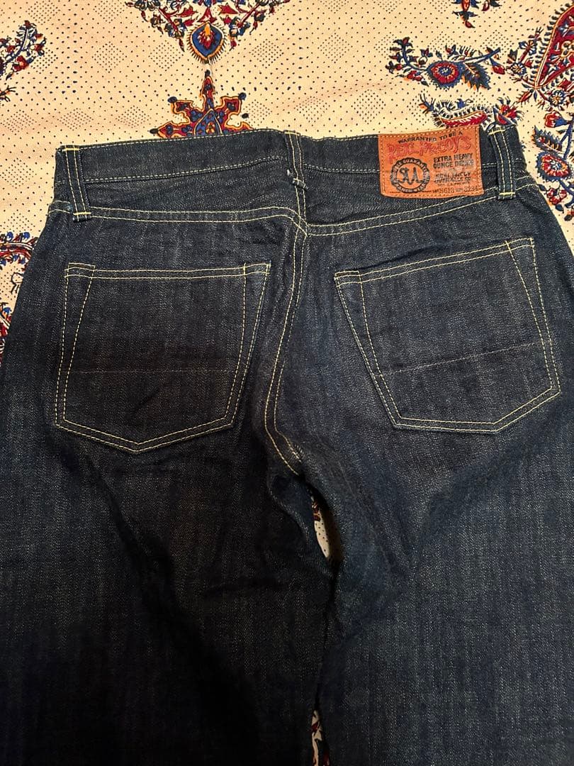 REAL McCOY'S S613 ストレートデニム