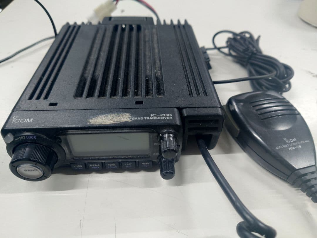 ICOM IC-208 アマチュア無線 トランシーバー