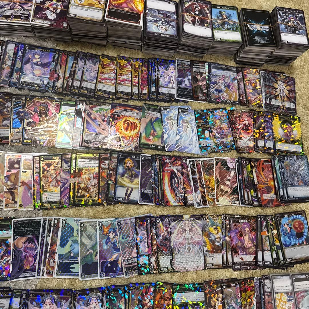 ウィクロス　まとめ売り【5510