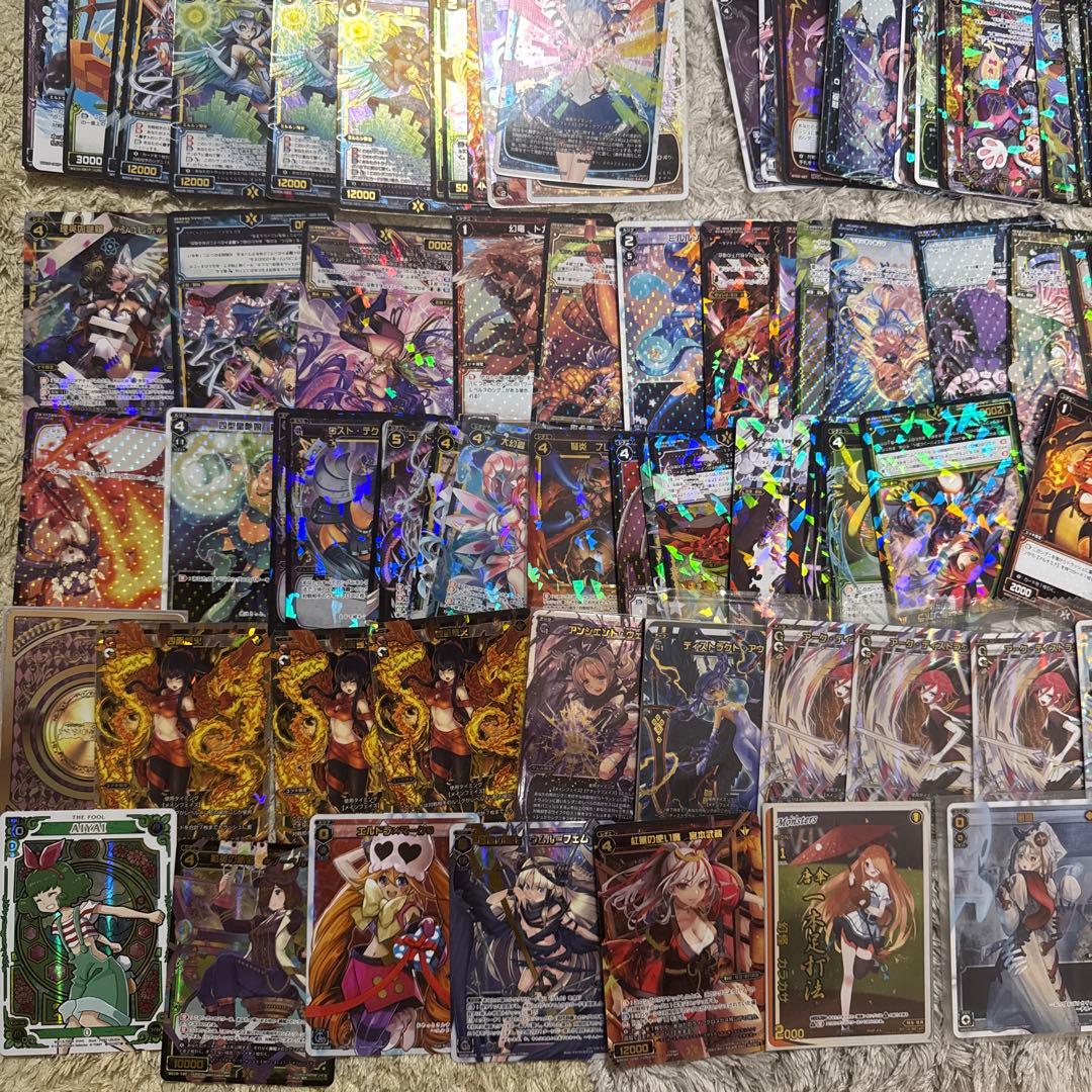 ウィクロス　まとめ売り【5510