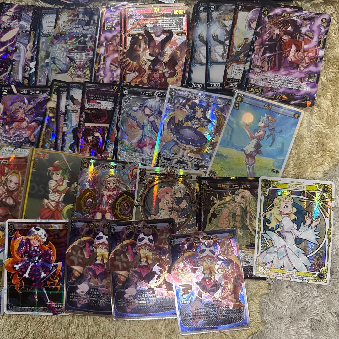 ウィクロス　まとめ売り【5510