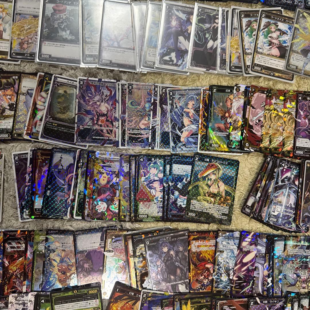 ウィクロス　まとめ売り【5510