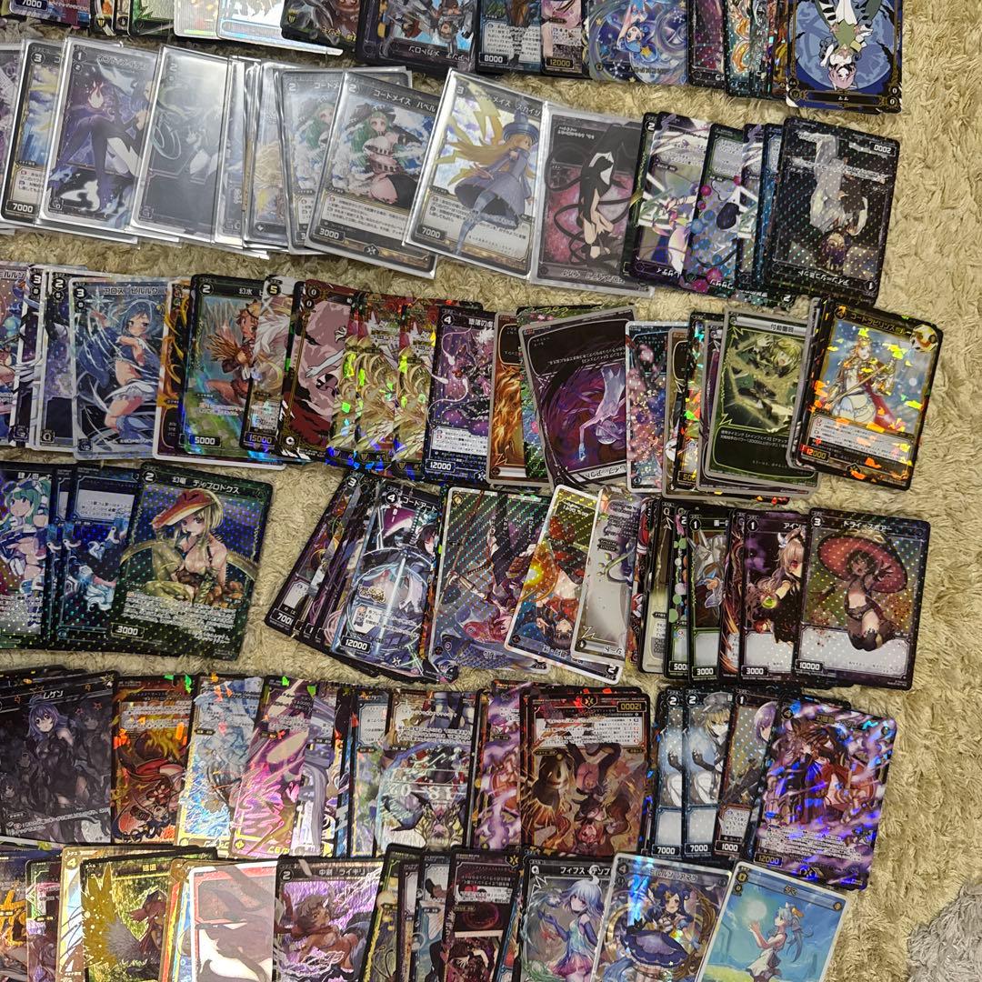 ウィクロス　まとめ売り【5510