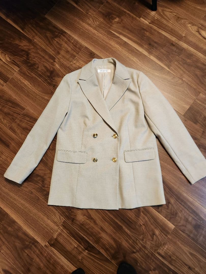 ナチュラルビューティーベーシック ジャケット ダブル テーラード