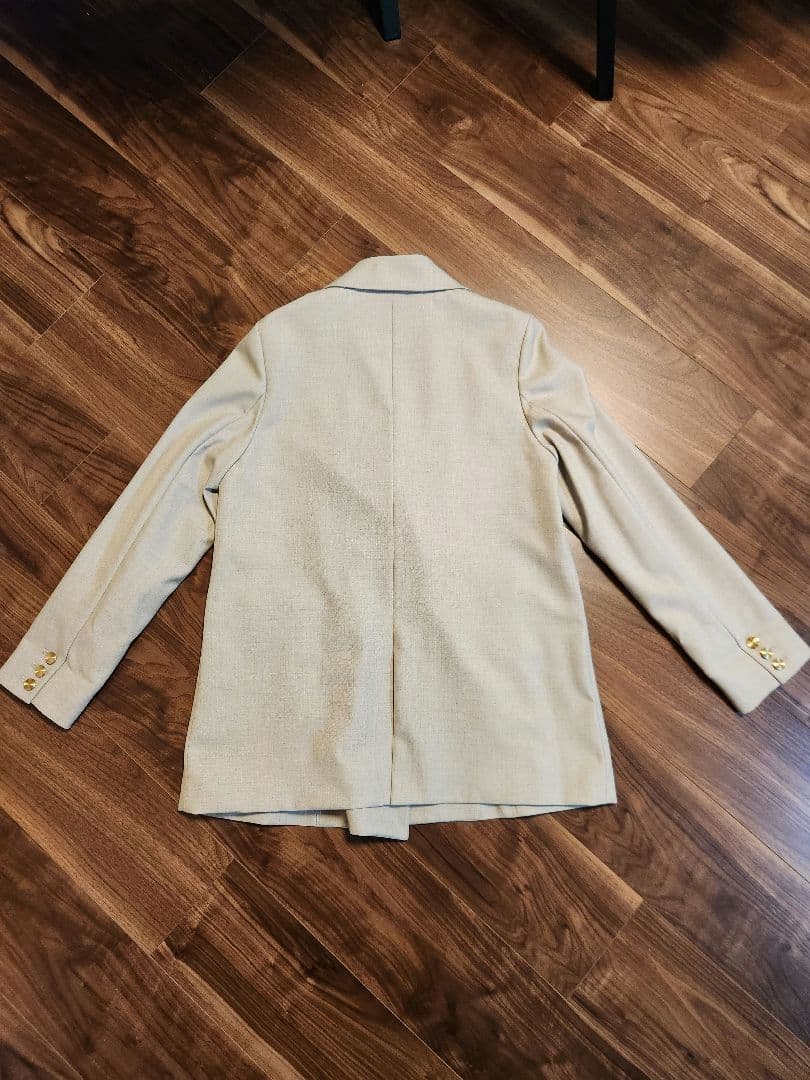 ナチュラルビューティーベーシック ジャケット ダブル テーラード