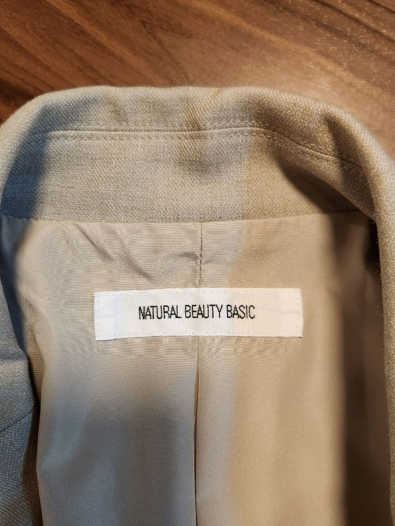 ナチュラルビューティーベーシック ジャケット ダブル テーラード